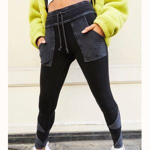 Kyoto High-Rise Ankle Legging